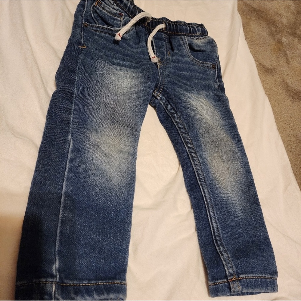 Cat & Jack Baby Boys Blue Jeans Size 18M NEW WITHOT TAG